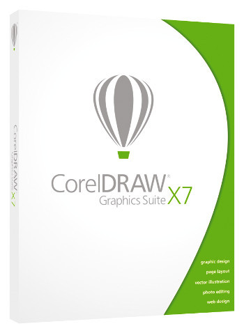 CorelDRAW Graphics Suite X7 - Small Business Edition